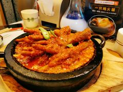 火辣鸡爪-七八冷面·延边朝鲜族美食(欢乐谷店)