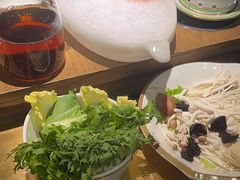 -百草滩羊清水涮羊肉(长城路店)