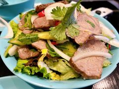香辣牛肉沙拉-URBAN SOI Thai Kitchen乐泰料理(长乐路店)
