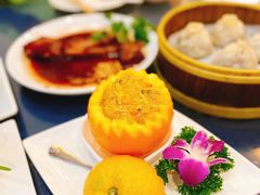 蟹酿橙-品味楼·醉卤·酱排骨·无锡特色菜