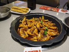 茴香小油条-巴蜀王婆大虾(南锣鼓巷店)