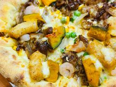 大满贯牛肉海鲜比萨9寸-达美乐比萨(南京路店)