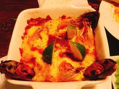 西班牙海鲜焗饭-娜娜家·Nana's restaurant(国金汇店)