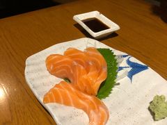 三文鱼刺身-万藏·荞麦酒房BANKURA JAPANESE SOBA KITCHEN(长乐路店)