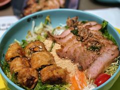 香茅烤猪颈肉春卷捞檬-蔡澜PHO(海岸城店)