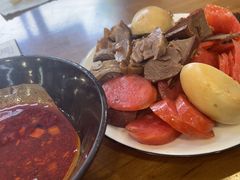 -秦君宝手擀菠菜面(金花路店)