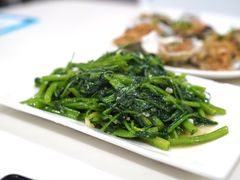 蒜蓉空心菜-南海渔家•海鲜•正宗海南菜(海棠湾店)