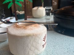 -烹然四季椰子鸡火锅(团结湖总店)