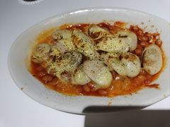 芝士番茄黄豆酱烤香肠-K·Kitchen KK牛扒厨房(江南西店)