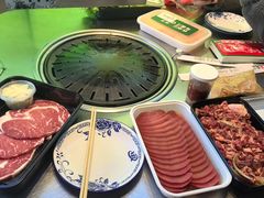-齐市马佳地摊烤肉