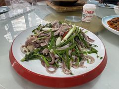 芫爆肚丝-逢春菜馆天津菜(胜利路店)