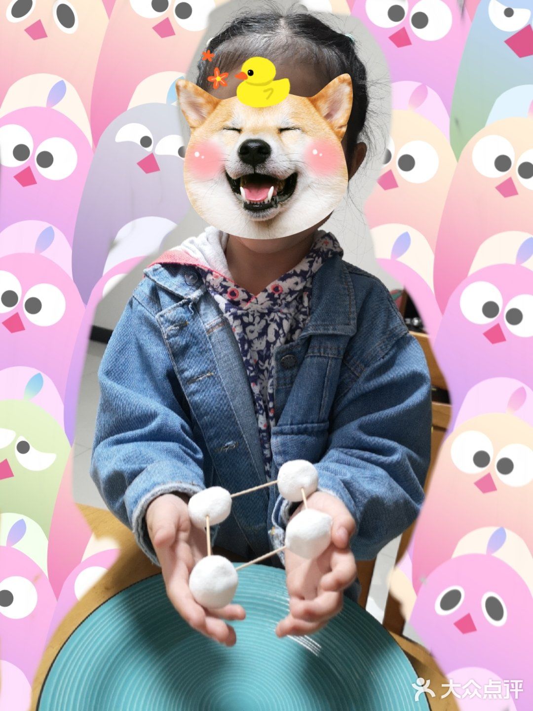 材料:一包棉花糖/软糖,一盒牙签