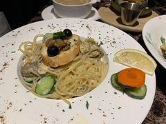 奶油蛤蜊-Lets burger非常汉堡·环球风味(蓝色港湾店)