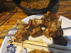 烤心管-丹东特色烤肉(学府路一部店)