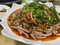 韭菜腰丝-洪霞餐馆