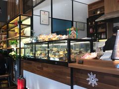 面包甜点陈列柜-Jamaicablue Coffeeshop(中央广场店)