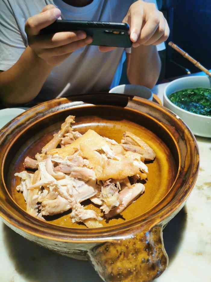 客语·客家菜(福田卓悦汇店)-"「古法手撕盐焗鸡」这个鸡好好吃「客家