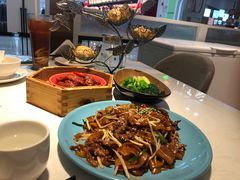 干炒牛肉河粉-避风塘(江桥万达店)