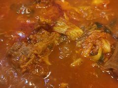-喇喇排骨火锅·传统韩式脊骨汤(望京西园总店)