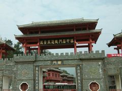 -汉中石门栈道景区