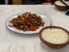 白辣椒炒鸡胗-新新湘菜馆(新中街二条店)