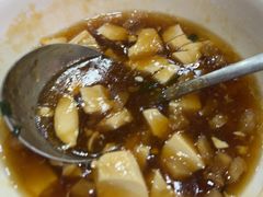 油渣豆腐羹-红灯笼龙凤饭店(宁波老字号店)