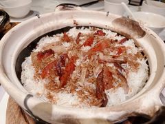 明火香煲腊味饭-利苑酒家(宜安广场店)
