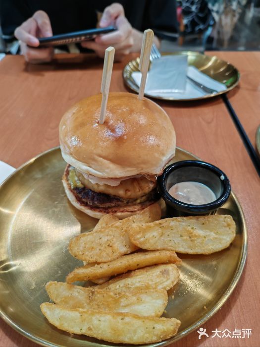 魏斯理汉堡(西安沣东吾悦店)图片