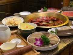 精品鲜毛肚-小龙坎火锅(全球总店)