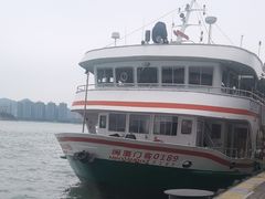 -厦门邮轮中心厦鼓码头(轮渡站)