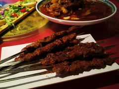 特色羊肉串-羊巴道新疆菜·清真(上梅林店)