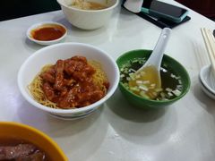 炸酱捞面-麦文记面家(佐敦店)