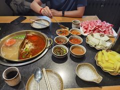 -顶顶汤火牛排火锅·经典铜锅涮肉