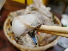 竹篮生蚝-全渔村小海鲜