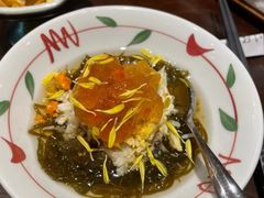 醋冻蟹肉-加奈日本料理
