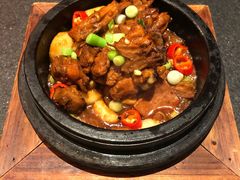 石锅竹林鸡-羡餐厅·杭帮菜·淳菜(千岛湖自由洲际殿店)