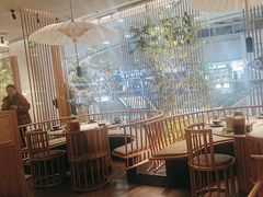 -绿茶餐厅(滨海万达广场店)