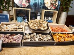 -大中华希尔顿酒店-念自助餐·海南美食·三文鱼