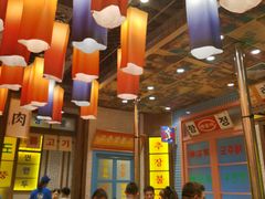 -姜胖胖首尔自助烤肉·蒸汽海鲜大排档(国瑞中心店)