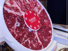 -左庭右院鲜牛肉火锅(环球港店)