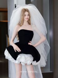 点击看大图 -MANLI BRIDAL婚纱