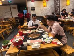 大堂-锅首鲜品火锅(鸳鸯店)
