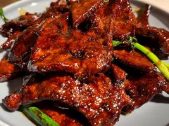 小煎猪肝-小吊梨汤·北京菜·烤鸭(鸟巢店)