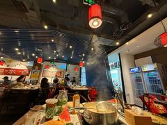 -尚尚仙·酸汤猪手·猪肚鸡火锅(华联万柳购物中心店)