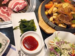 -青松馆韩国料理(香港中路佳世客店)