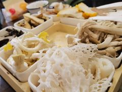 -菌乡缘·野生菌蒸汽鱼火锅(江边夜市店)