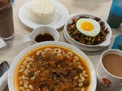 牛尾通粉-喜莲咖啡