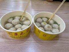 -龙头鱼丸店 只此一家只卖手工鲨鱼丸