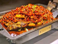 怪味烤鱼-江边城外烤全鱼(世茂广场店)