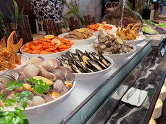 自助取餐区-岷山饭店-芝芝自助餐厅